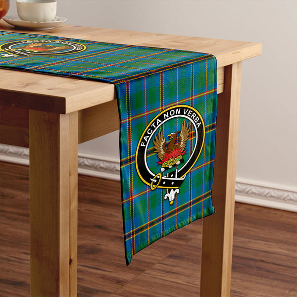 Snodgrass Modern Clan Badge Tartan Table Runner