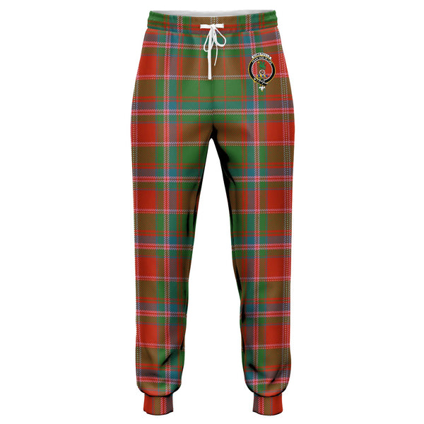 Somerville Ancient Clan Badge Tartan Jogger Pants