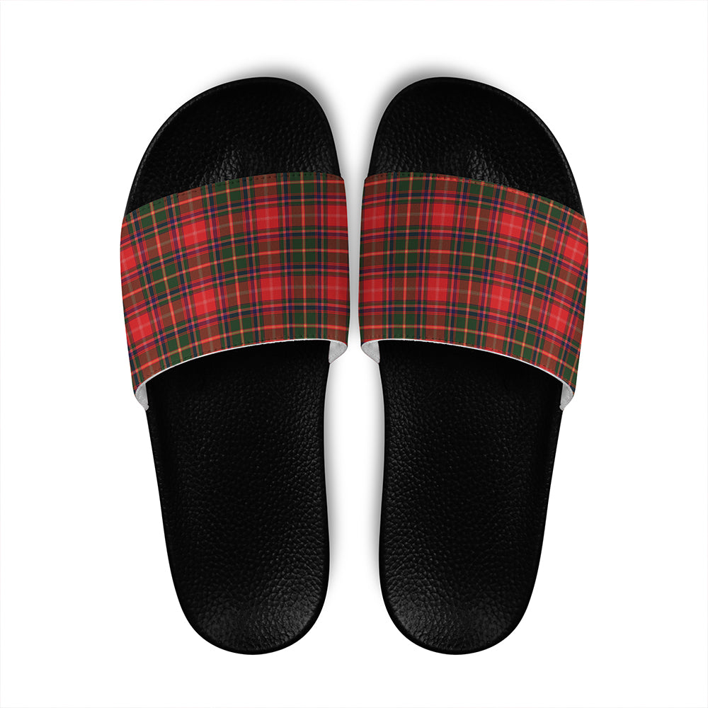 Somerville Modern Tartan Classic Slide Sandals