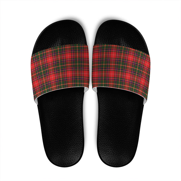 Somerville Modern Tartan Classic Slide Sandals