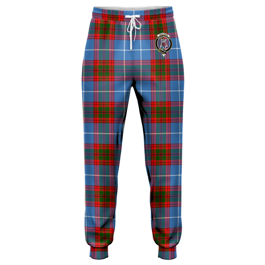 Spalding Clan Badge Tartan Jogger Pants