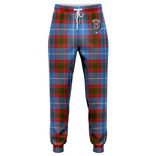 Spalding Clan Badge Tartan Jogger Pants