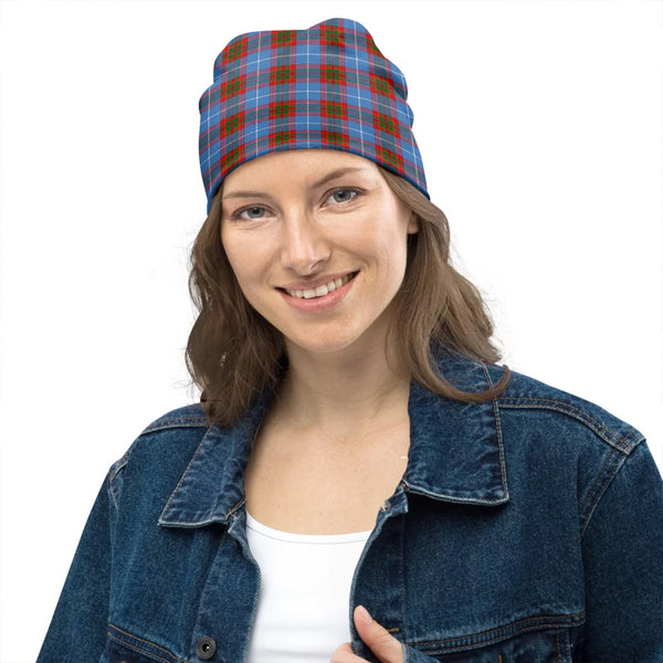 Spalding Clan Badge Tartan Beanie