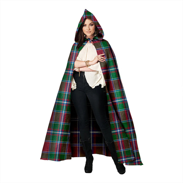 Spens Ancient Clan Badge Tartan Hooded Cloak