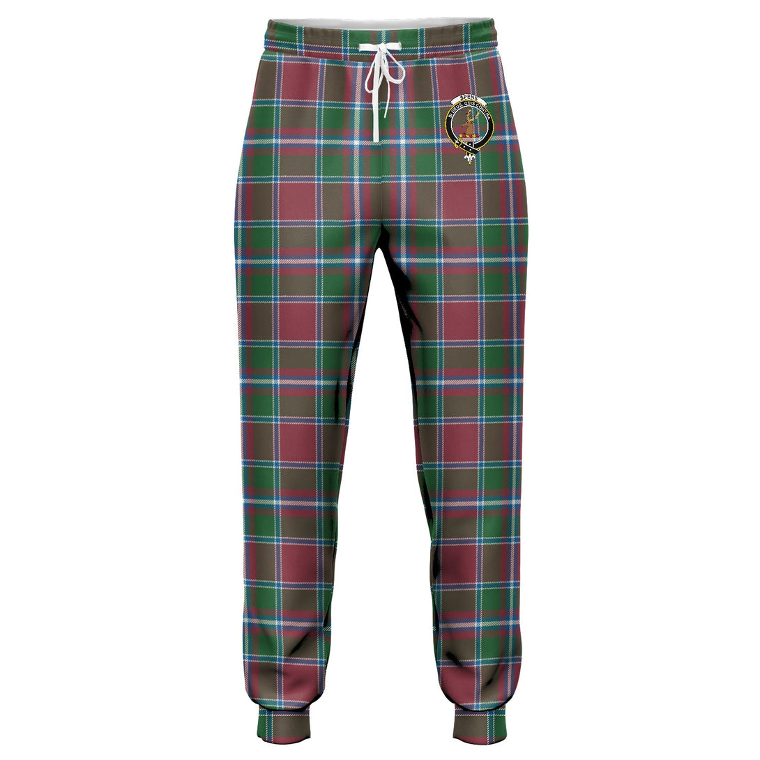 Spens Ancient Clan Badge Tartan Jogger Pants