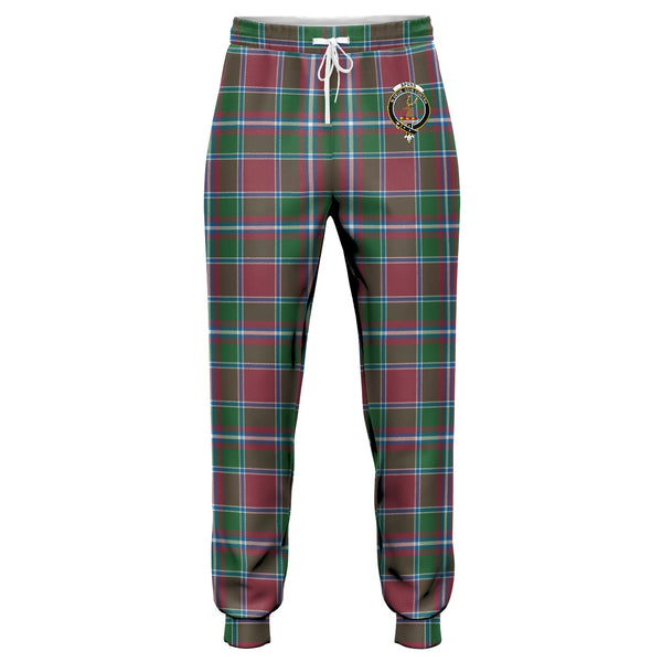 Spens Ancient Clan Badge Tartan Jogger Pants