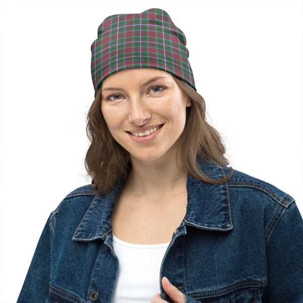 Spens Ancient Clan Badge Tartan Beanie