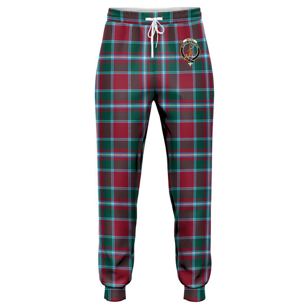 Spens Modern Clan Badge Tartan Jogger Pants