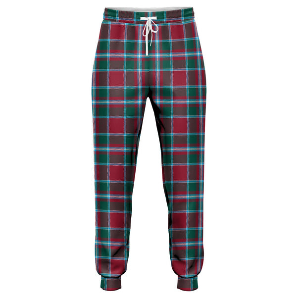 Spens Modern Tartan Jogger Pants