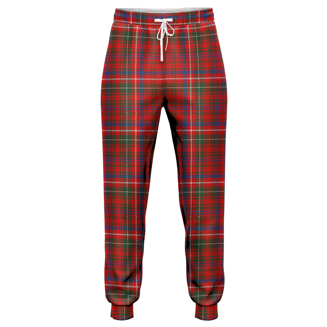 Staffa Modern Tartan Jogger Pants