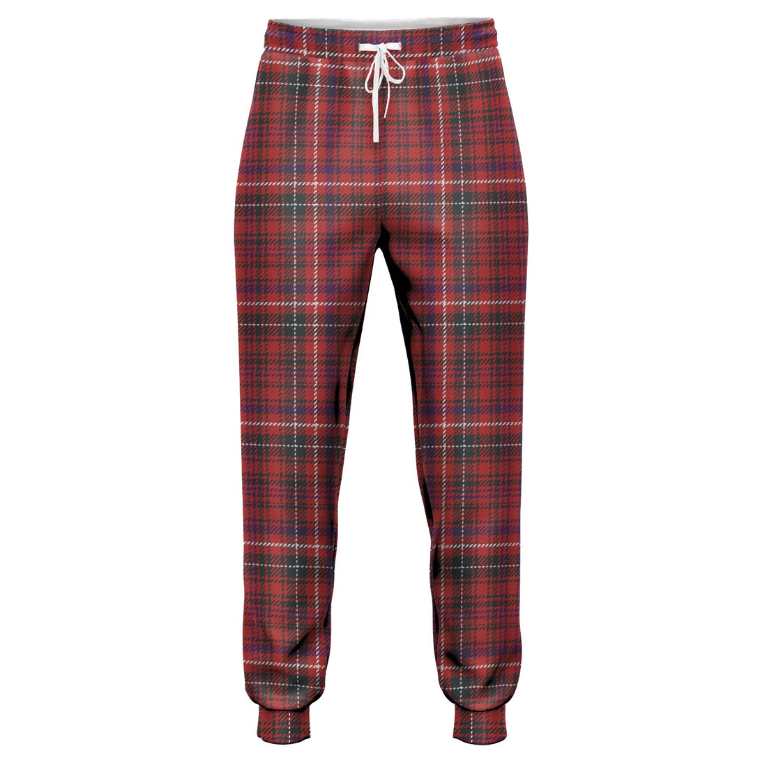 Staffa Weathered Tartan Jogger Pants