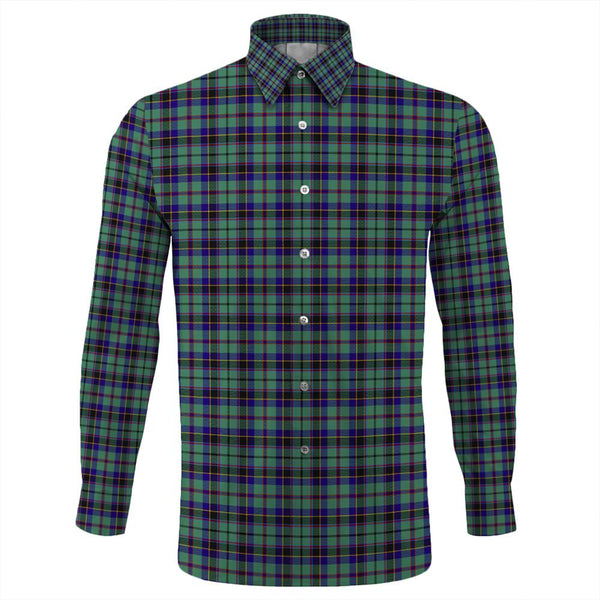 Stevenson Tartan Classic Long Sleeve Button Shirt