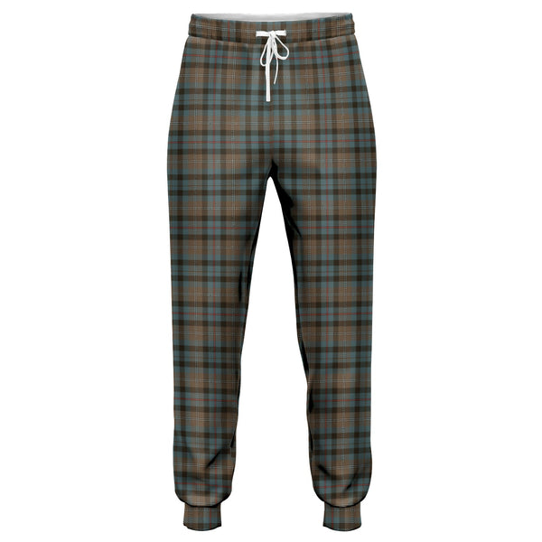 Stevenson Hunting Weathered Tartan Jogger Pants