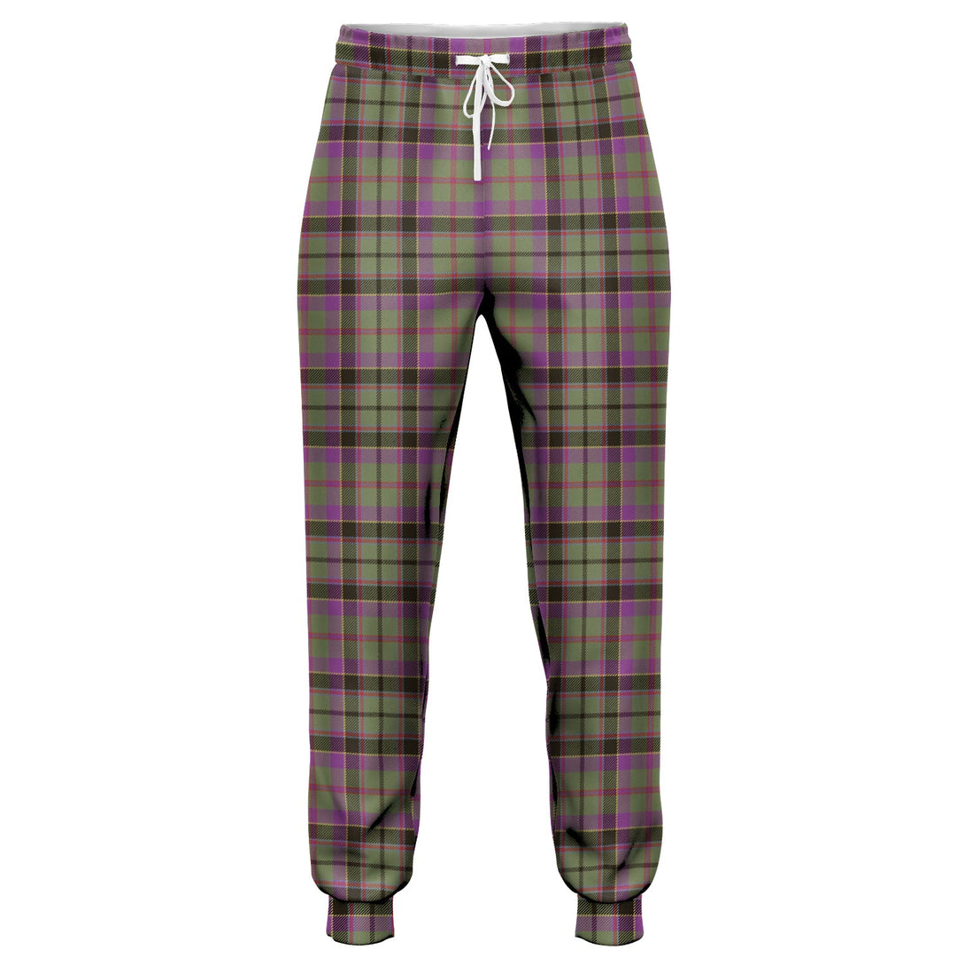 Stevenson Weathered Tartan Jogger Pants