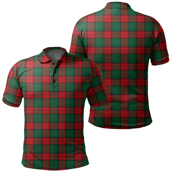 Stewart Atholl Modern Tartan Classic Polo Shirt