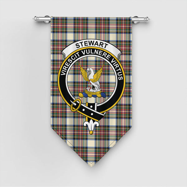 Stewart Dress Ancient Tartan Classic Crest Gonfalon