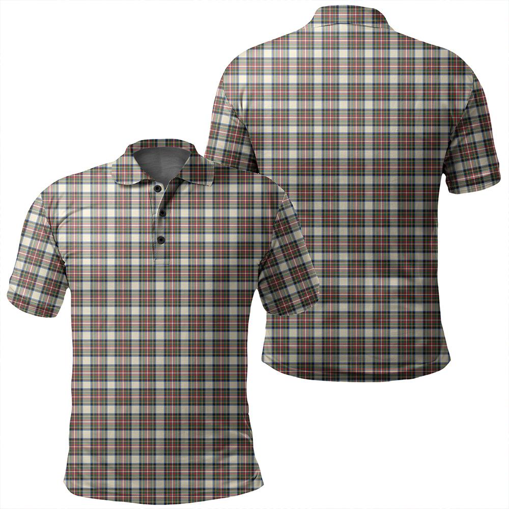 Stewart Dress Ancient Tartan Classic Polo Shirt