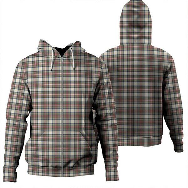 Stewart Dress Ancient Tartan Classic Zipper Hoodie