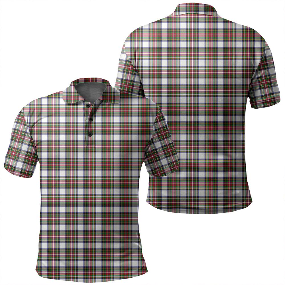 Stewart Dress Modern Tartan Classic Polo Shirt