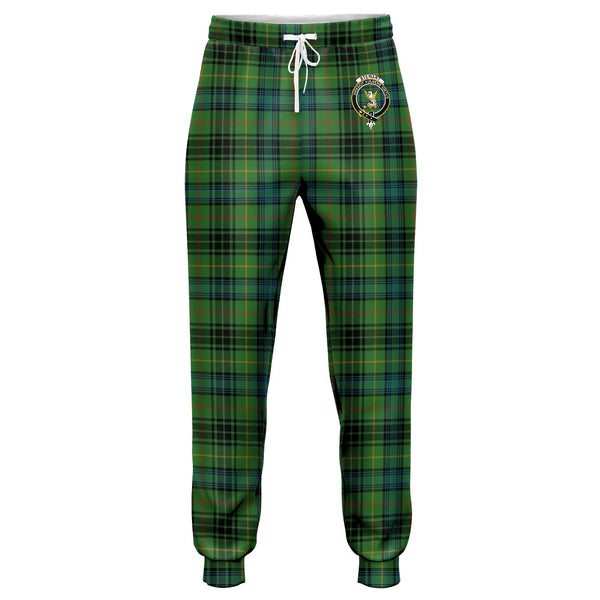 Stewart Hunting Ancient Clan Badge Tartan Jogger Pants