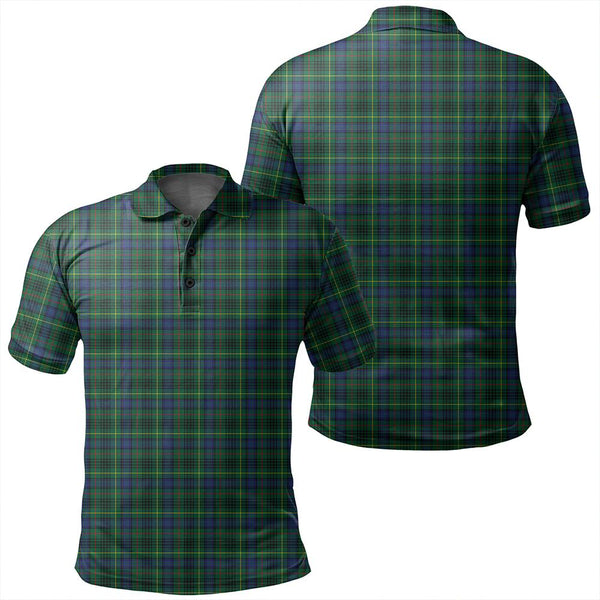 Stewart Hunting Modern Tartan Classic Polo Shirt