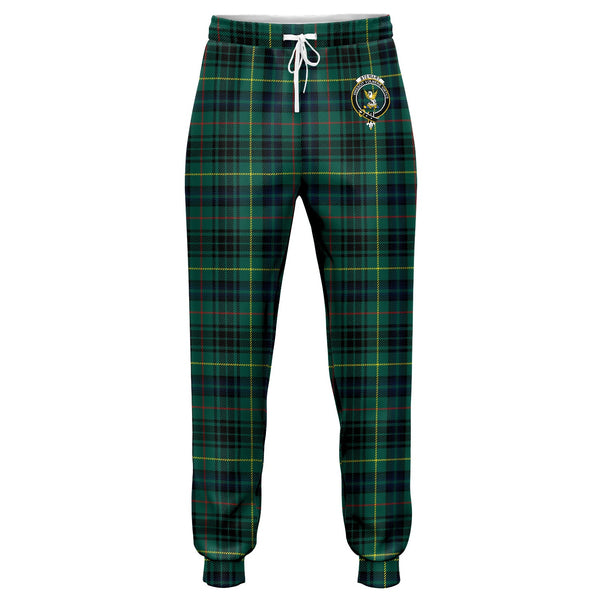 Stewart Hunting Modern Clan Badge Tartan Jogger Pants