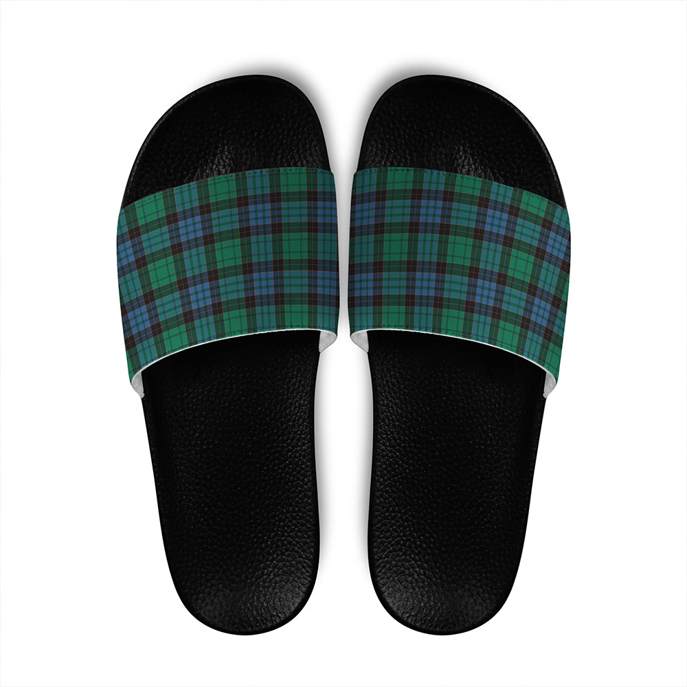 Stewart Old Ancient Tartan Classic Slide Sandals