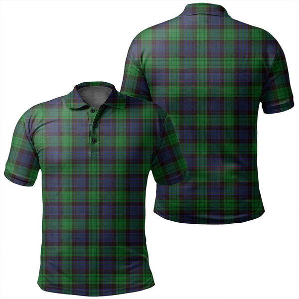 Stewart Old Modern Tartan Classic Polo Shirt