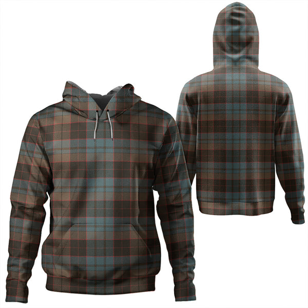 Stewart Old Weathered Tartan Classic Hoodie