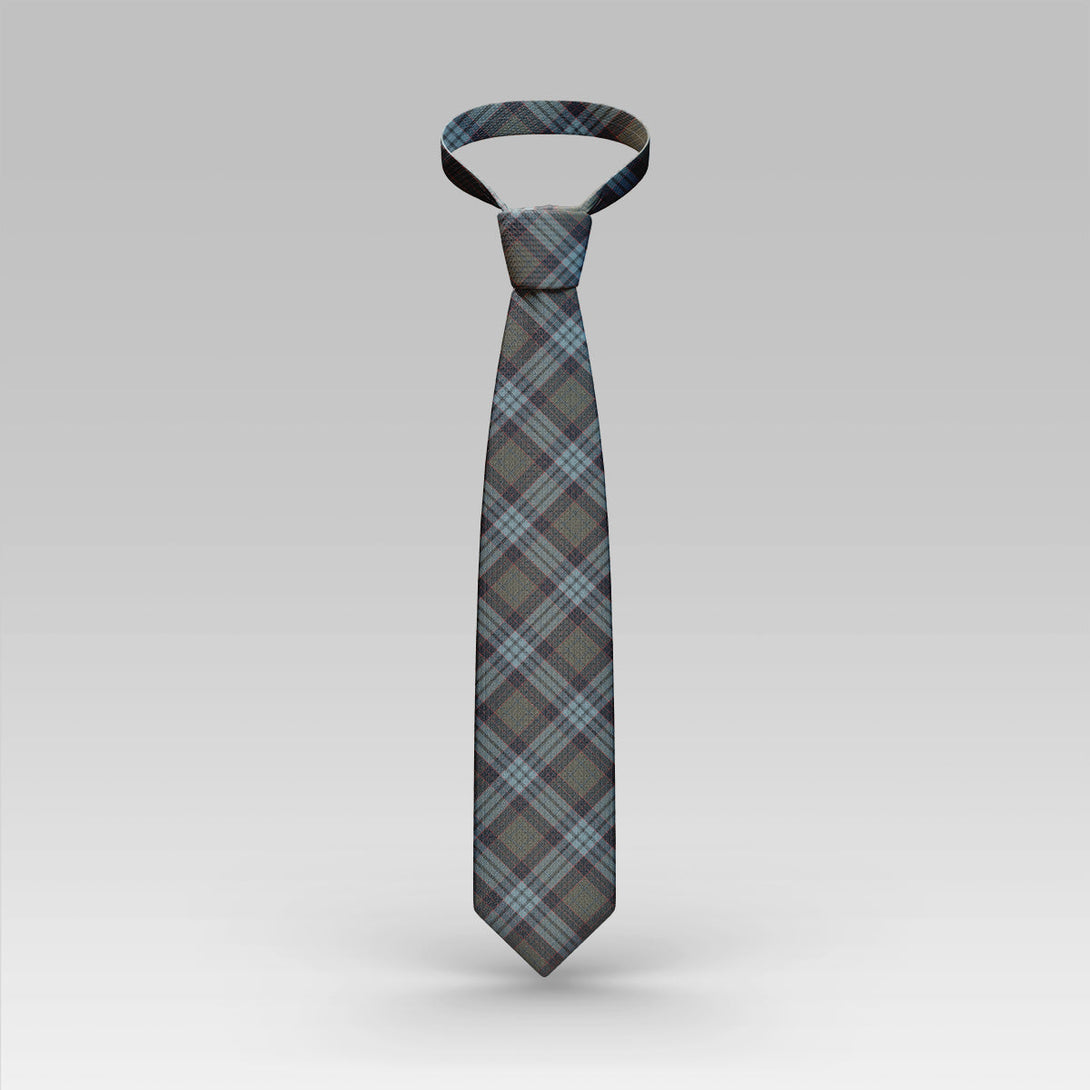 Stewart Old Weathered Tartan Classic Tie