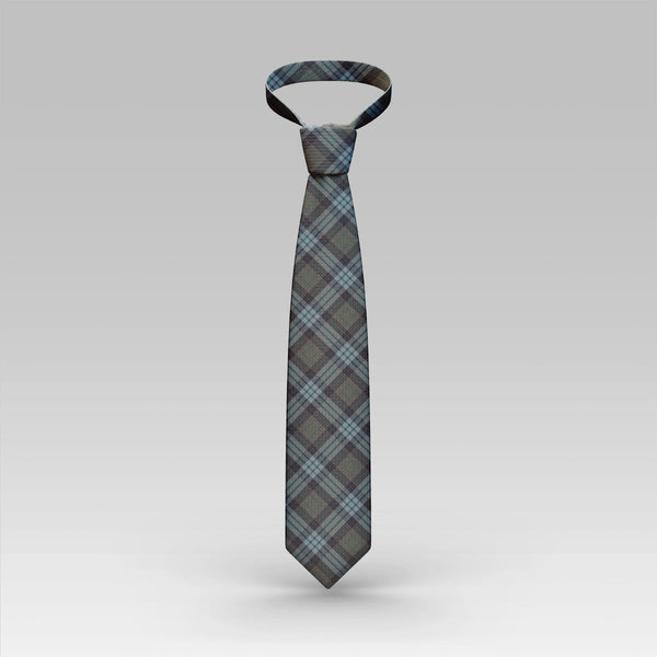 Stewart Old Weathered Tartan Classic Tie