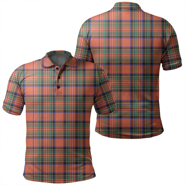 Stewart Royal Ancient Tartan Classic Polo Shirt