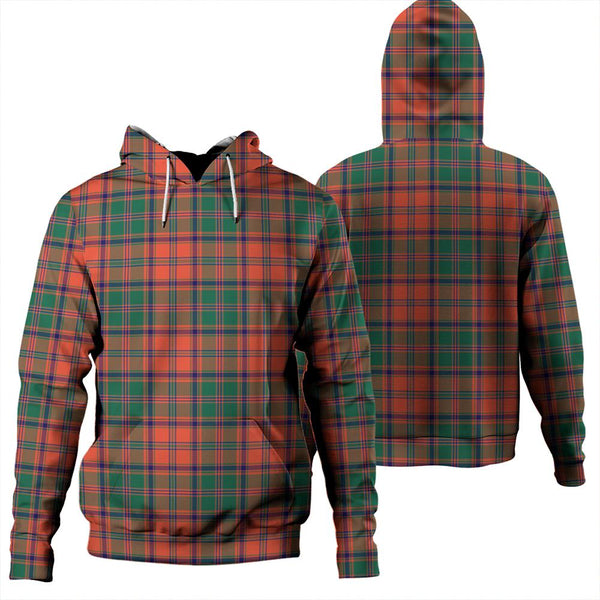 Stewart of Appin Ancient Tartan Classic Hoodie