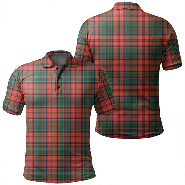 Stewart of Appin Ancient Tartan Classic Polo Shirt