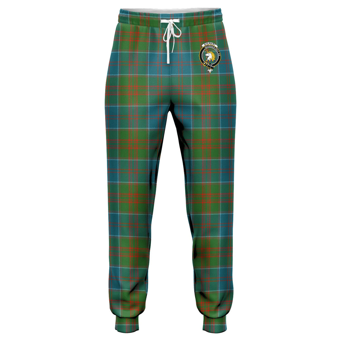 Stewart of Appin Hunting Ancient Clan Badge Tartan Jogger Pants