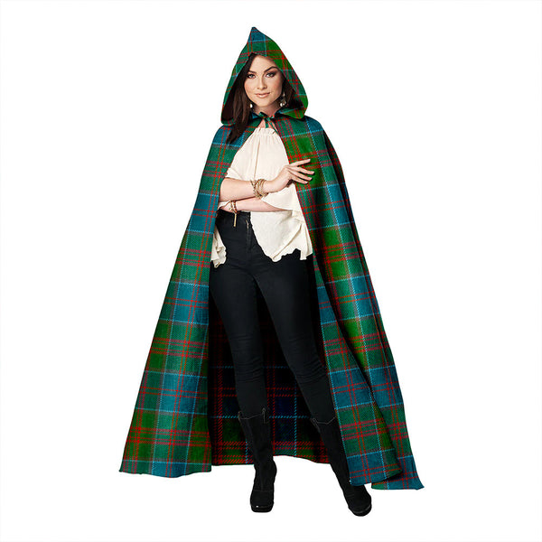 Stewart of Appin Hunting Ancient Clan Badge Tartan Hooded Cloak