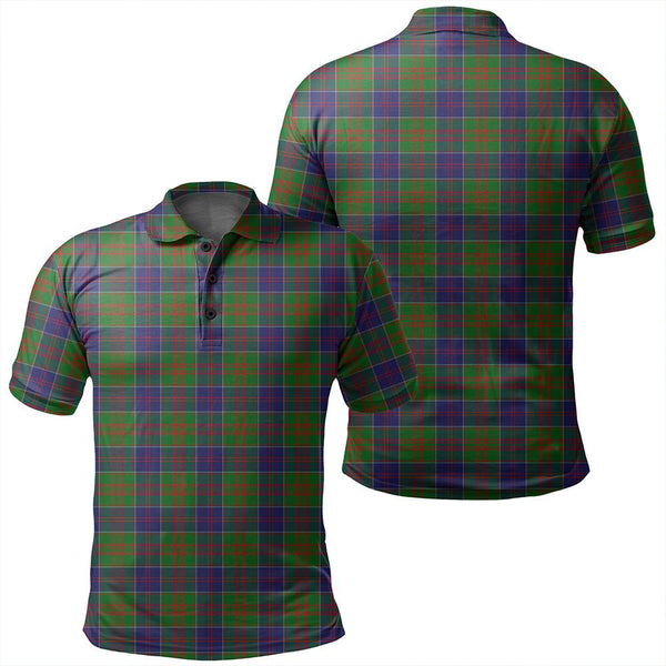 Stewart of Appin Hunting Modern Tartan Classic Polo Shirt