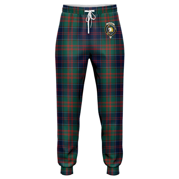 Stewart of Appin Hunting Modern Clan Badge Tartan Jogger Pants