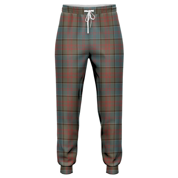 Stewart of Appin Hunting Weathered Tartan Jogger Pants