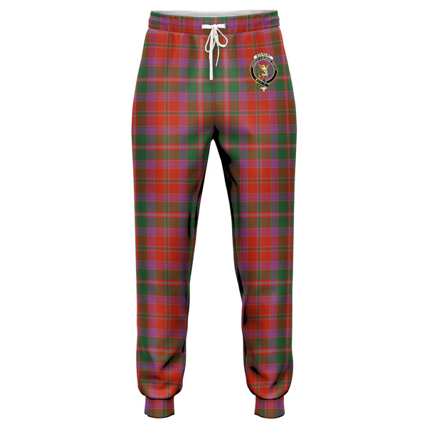 Stewart of Ardshiel Ancient Clan Badge Tartan Jogger Pants