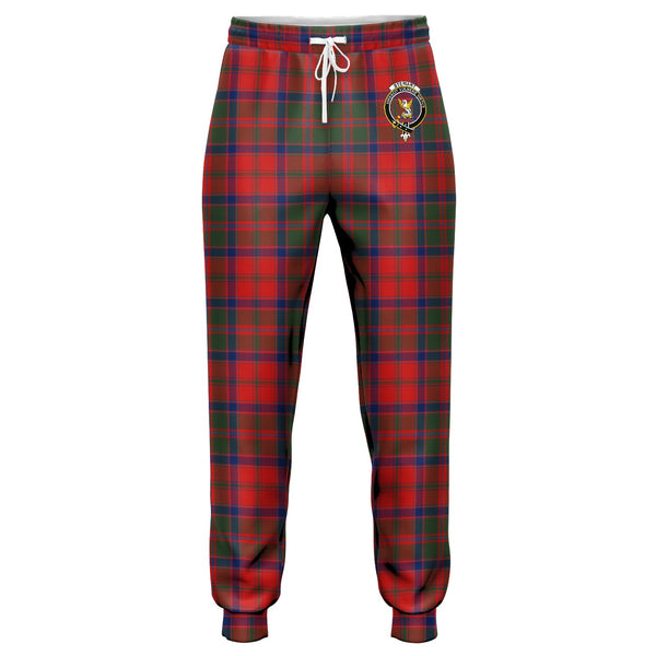 Stewart of Ardshiel Modern Clan Badge Tartan Jogger Pants