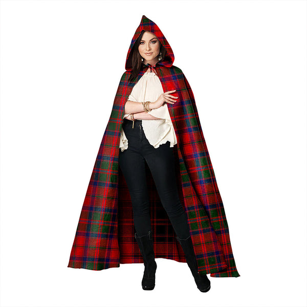 Stewart of Ardshiel Modern Clan Badge Tartan Hooded Cloak