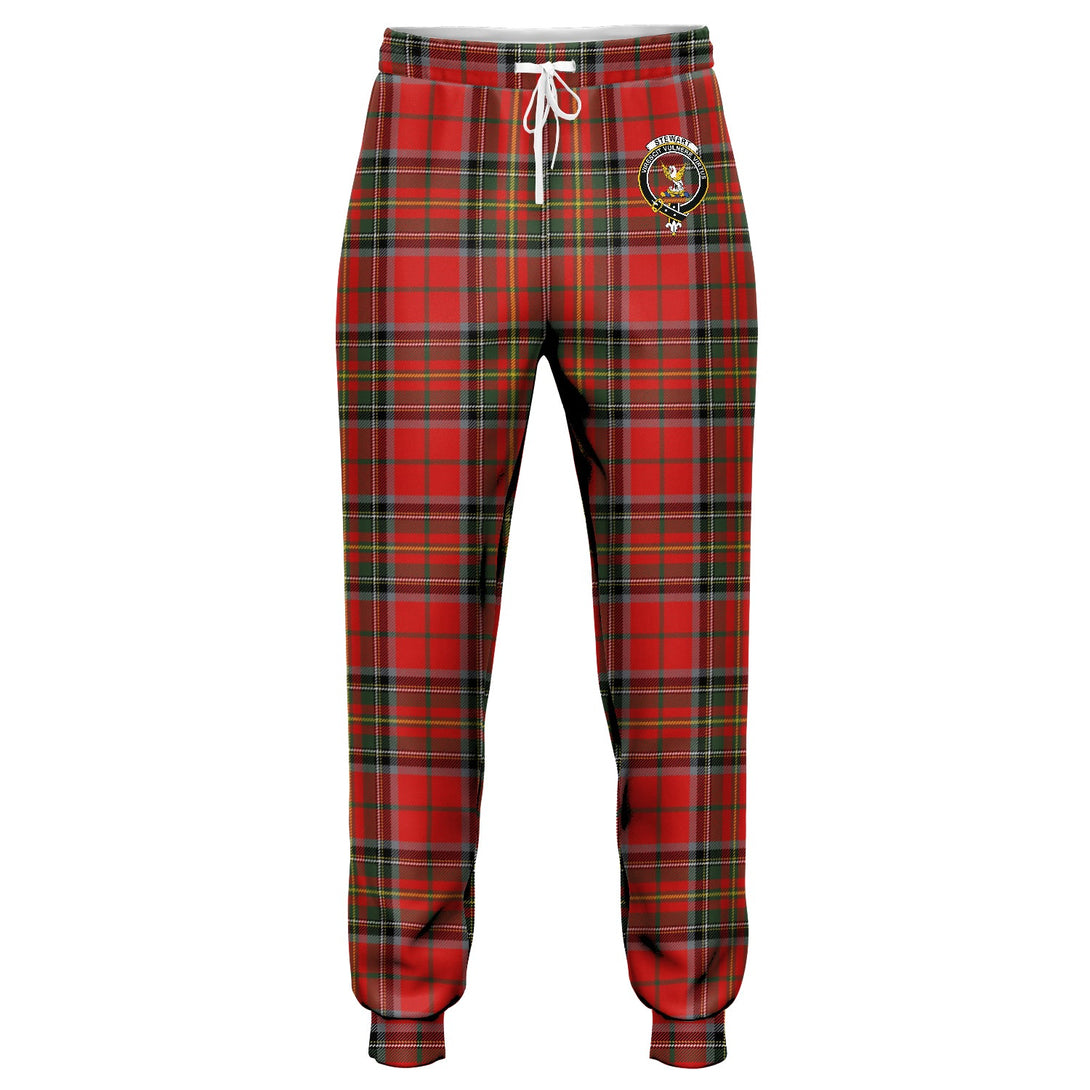 Stewart of Galloway Modern Clan Badge Tartan Jogger Pants