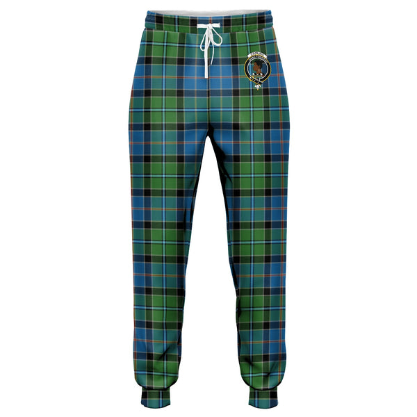 Stirling Ancient Clan Badge Tartan Jogger Pants