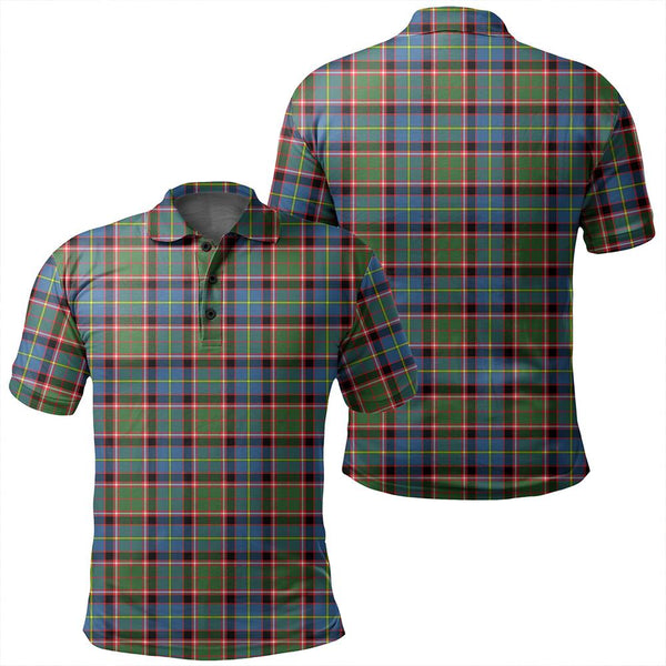 Stirling & Bannockburn District Tartan Classic Polo Shirt