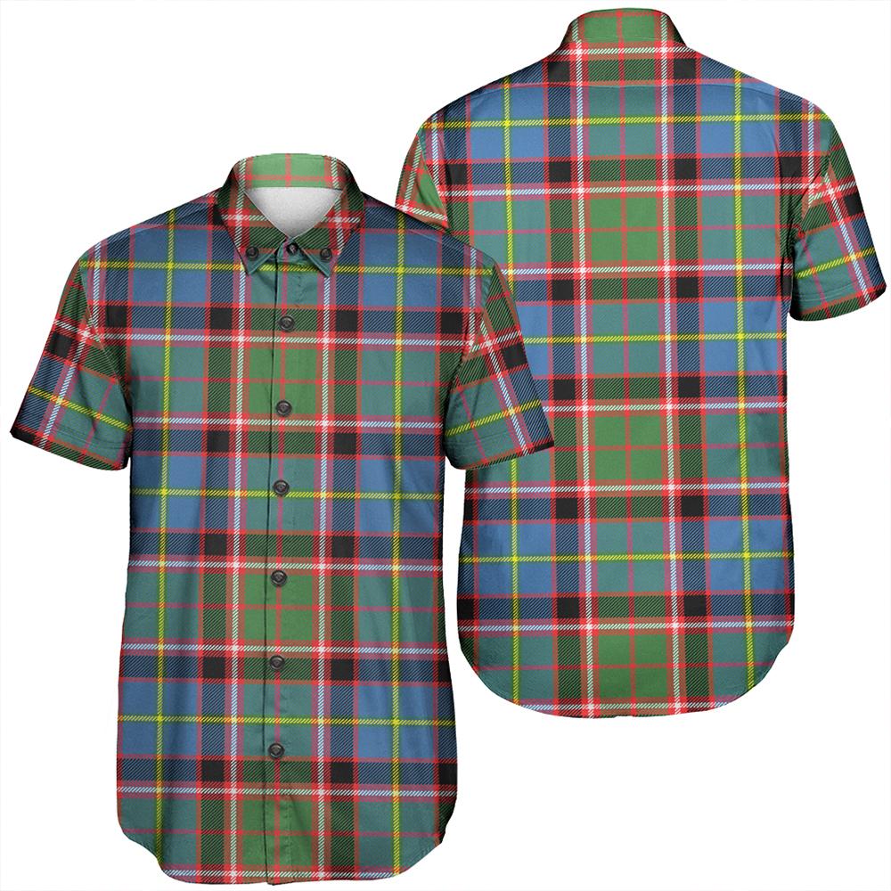 Stirling & Bannockburn District Tartan Classic Short Sleeve Shirt