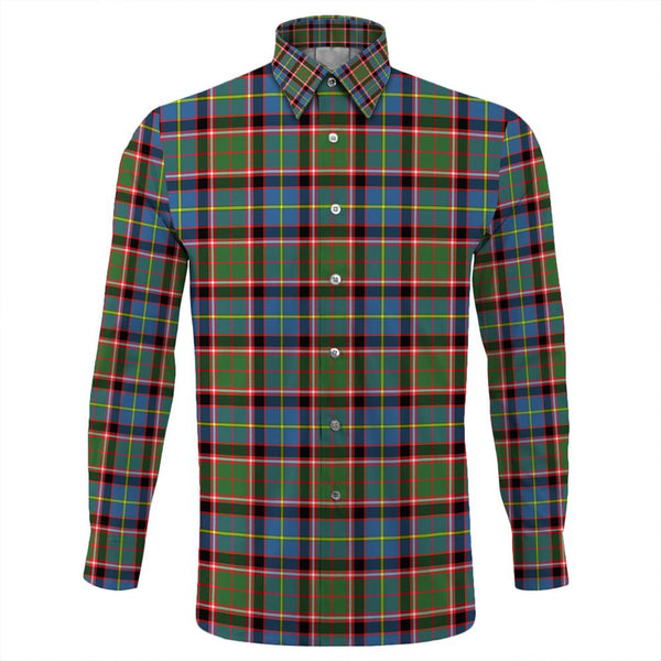 Stirling & Bannockburn District Tartan Classic Long Sleeve Button Shirt