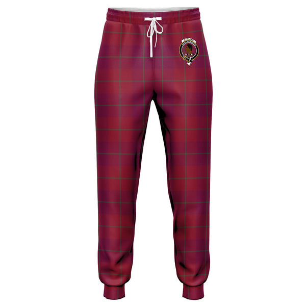 Stirling of Keir Modern Clan Badge Tartan Jogger Pants