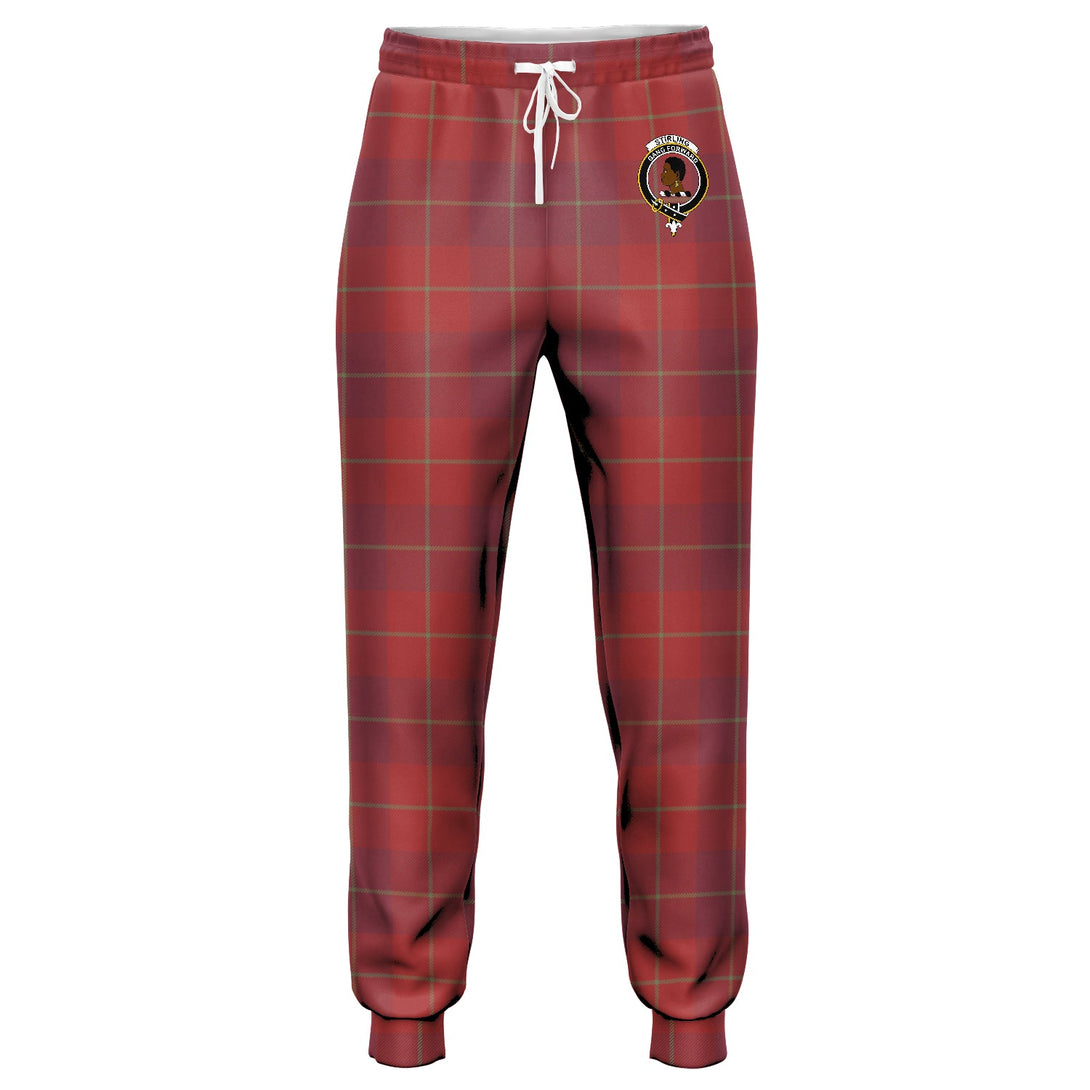 Stirling of Keir Weathered Clan Badge Tartan Jogger Pants