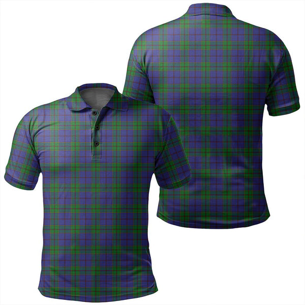 Strachan Tartan Classic Polo Shirt